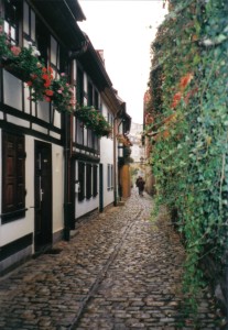 Erfurt: Die Altstadt bezaubert Stadtwanderer.