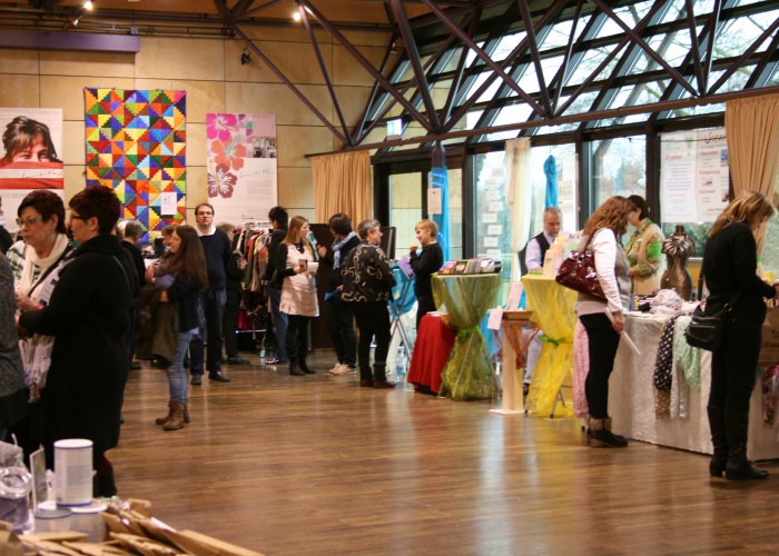 Die Frauenmesse Franken 2015 bot den Besucherinnen und Besuchern viel Abwechslung.