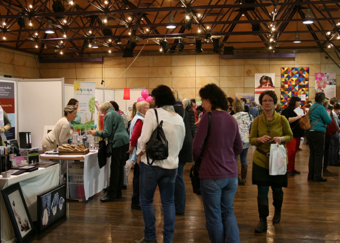 Frauenmesse Franken 2015: Die Vielfalt war beeindruckend.