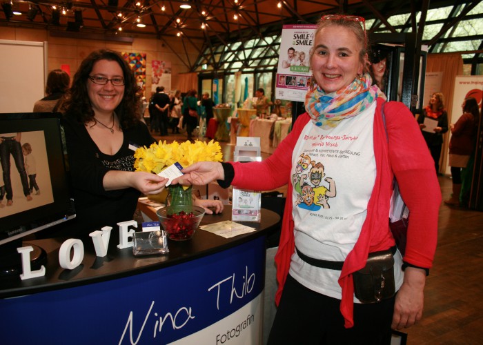 Nina Thilo (links) und Michaela Hirsch
