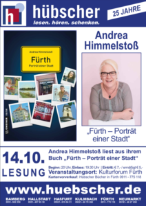 Andrea Himmelstoß stellt ihr neuestes Buch vor