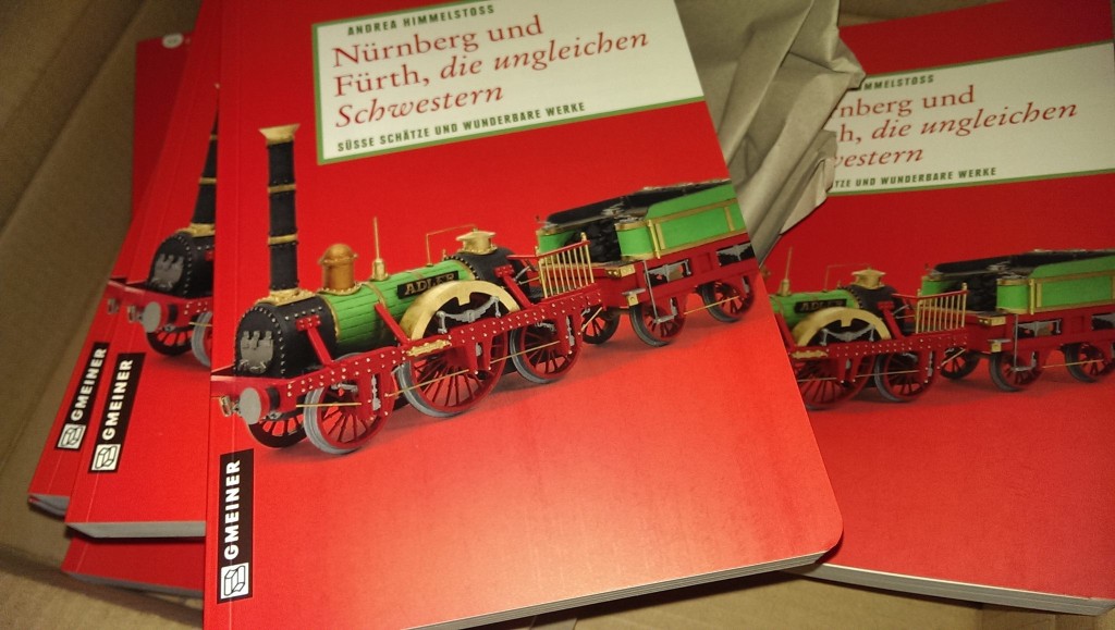 Mit persönlicher Signatur: Nürnberg und Fürth, die ungleichen Schwestern