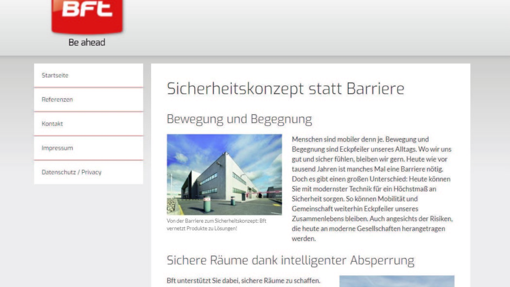 Schnell am Start: neue Website mit klaren Strukturen, flexibel und ausbaufähig