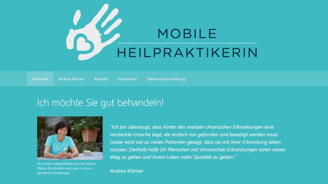 Eine Website sollte flexibel sein.