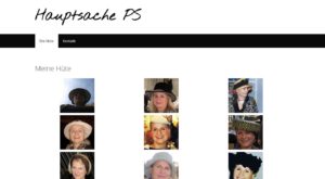 Screenshot der Website Hauptsache PS