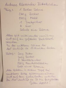 Andreas Butterkuchen-Rezept