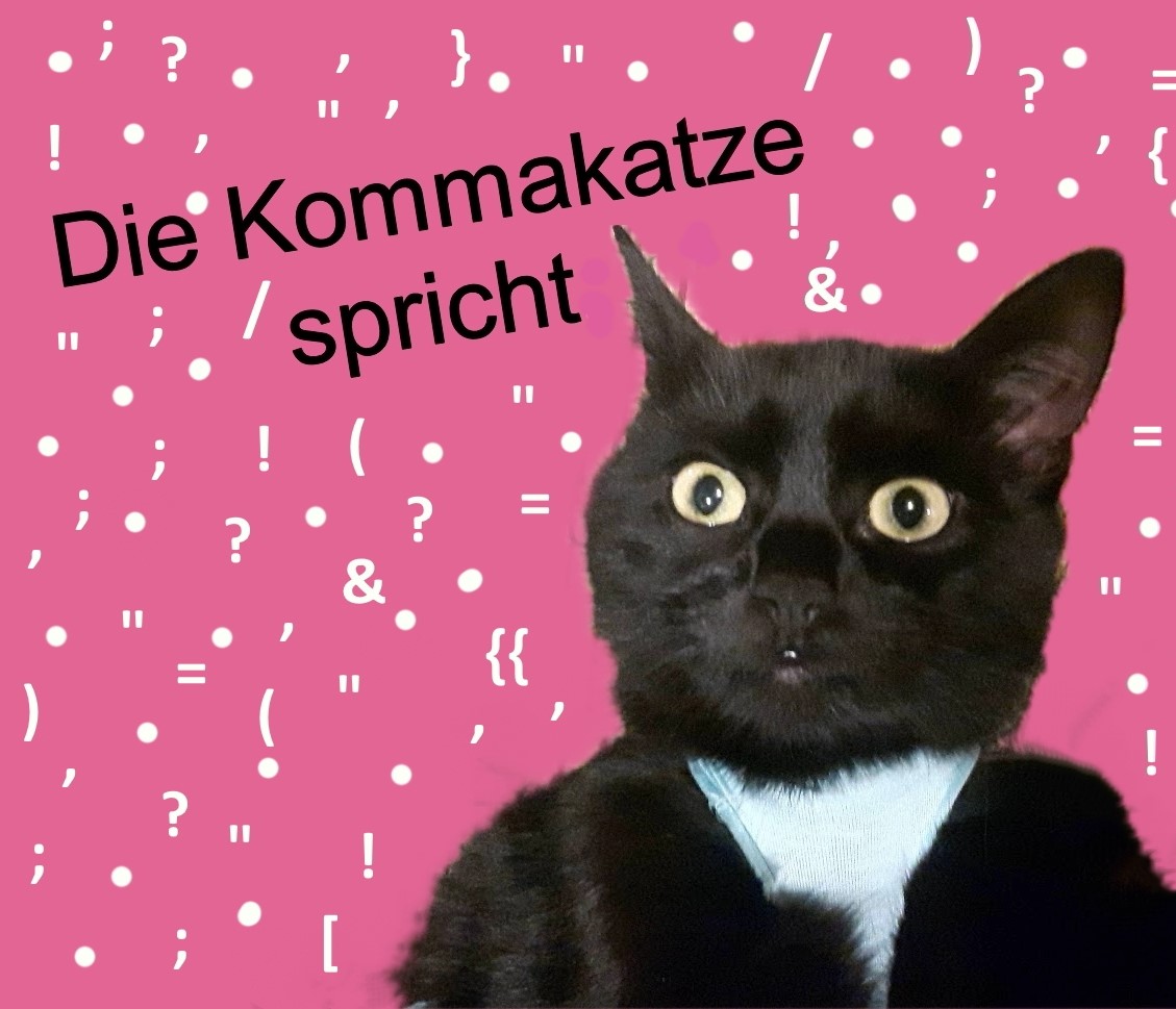 Lisbeth, die Kommakatze