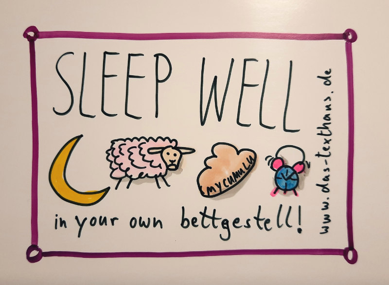 Sleep Well In Your Bettgestell