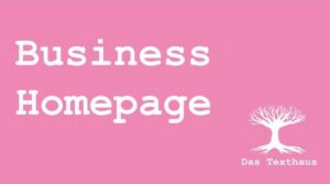 Ihre Business-Homepage zum Festpreis