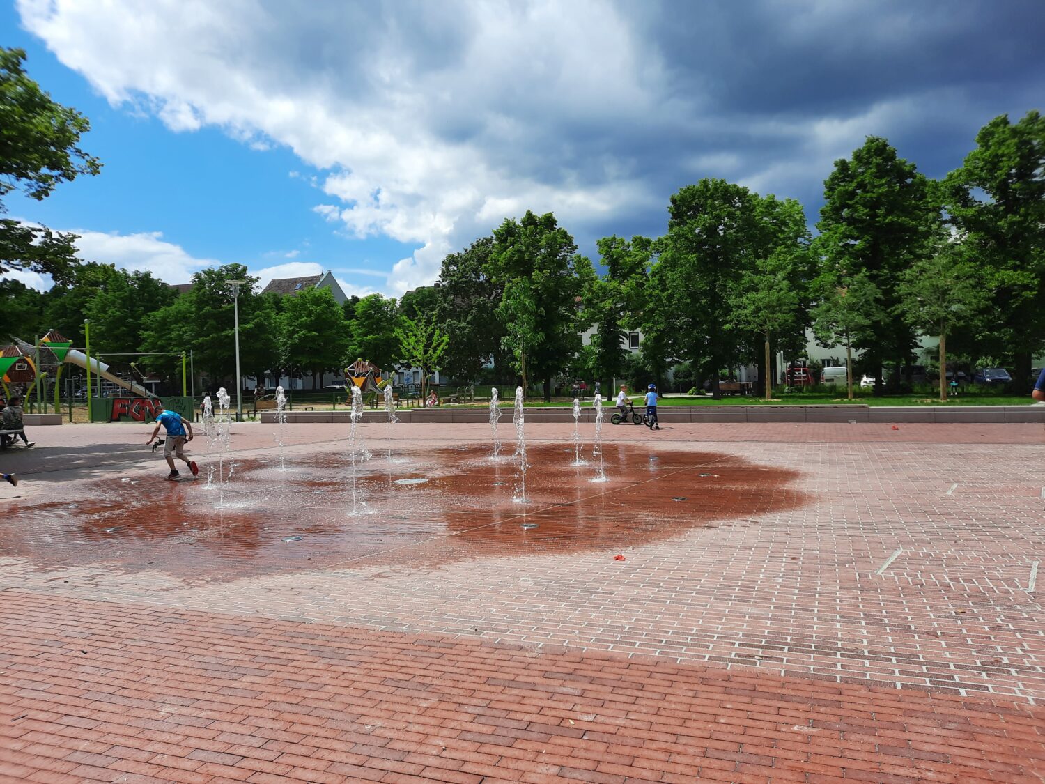 Wasserspielplatz Gostenhof