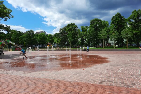 Wasserspielplatz Gostenhof