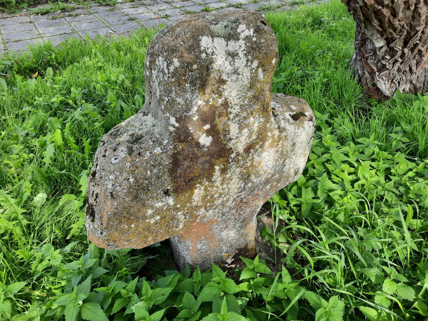 Worzeldorf: das Sühnekreuz